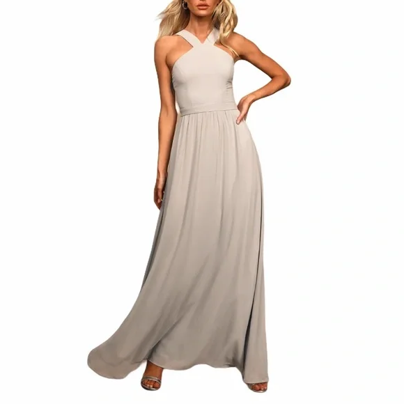 Maxi Dress Lulu Grey Dress Lululemon Refresh Maxi Dress II Heathered Medium Grey (First Maxi Dress Lulu Grey Dress Lululemon Refresh Maxi Dress II Heathered Medium Grey (First